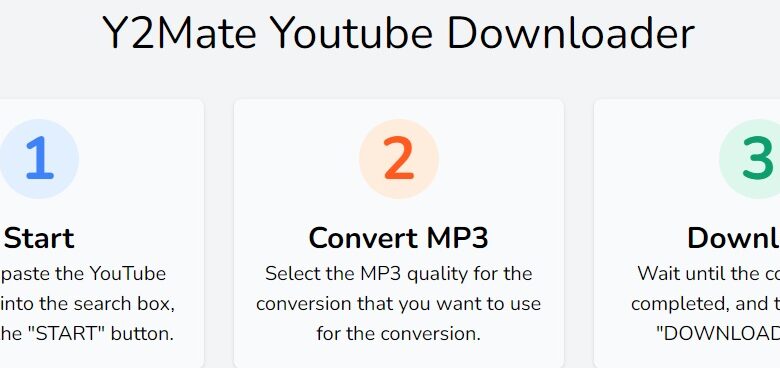 Steps To Download MP3 And Videos From  Using Y2mate