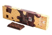 THC chocolate bar packaging,