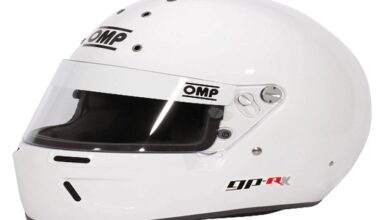 helmet for karting