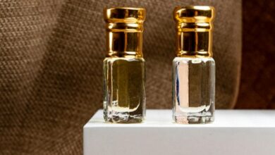 Perfume Without Getting a Headache