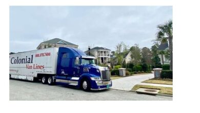 providers like Colonial Van Lines moving
