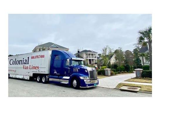 providers like Colonial Van Lines moving