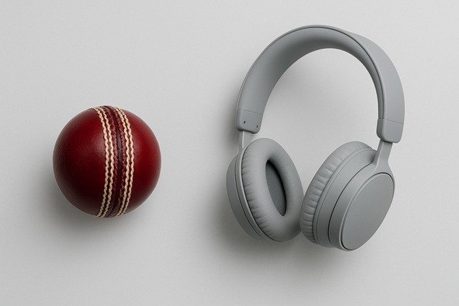 Music can transform any cricket match