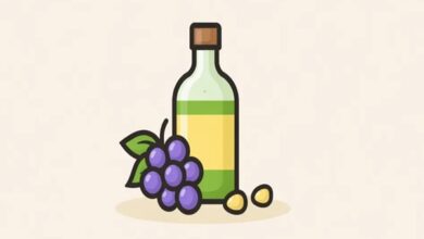 Grape Seed Oil Good for Hair