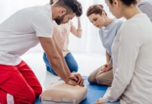first aid Salisbury