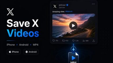 save videos to your camera roll