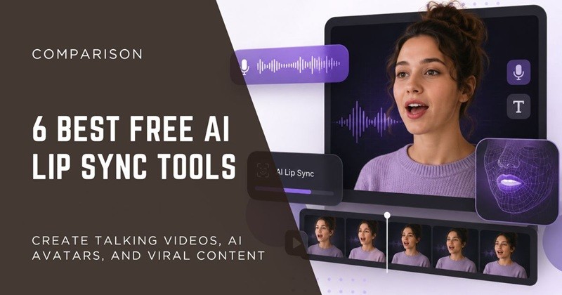 best AI lip sync tool free