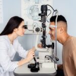 eye screening clinic