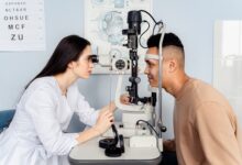 eye screening clinic