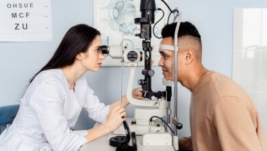 eye screening clinic