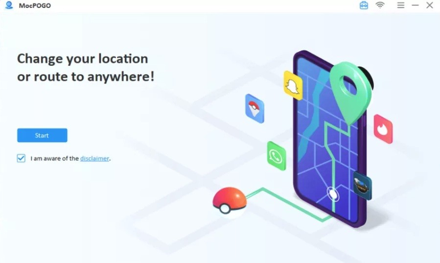 Download MocPOGO pokemon go spoofer
