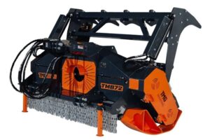 Forestry Brush Mulcher