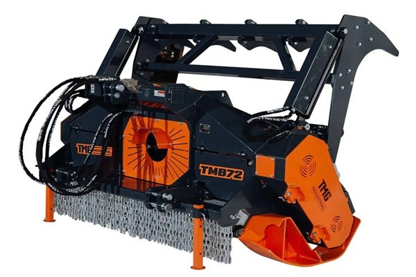 Forestry Brush Mulcher