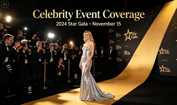 Generate Visuals for Celebrity