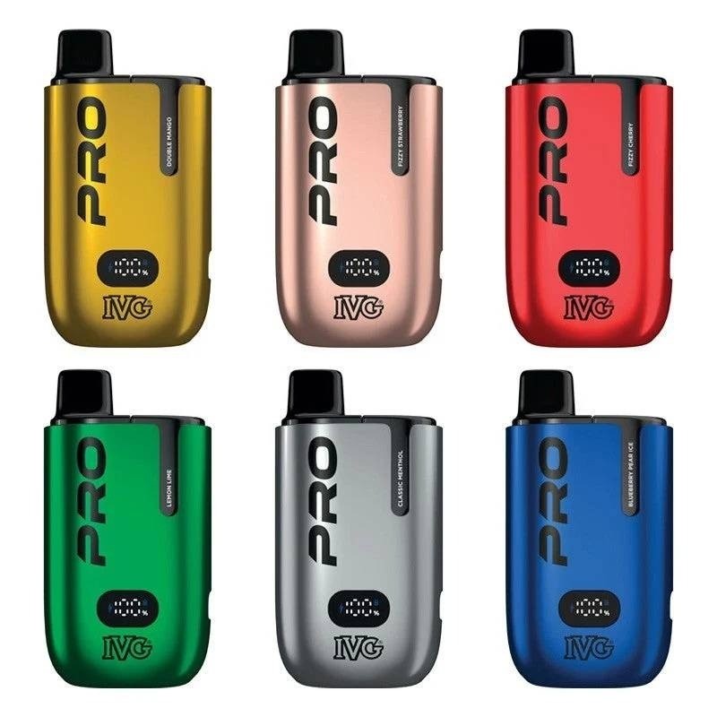 IVG Vapes Guide